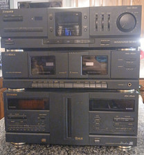 Fisher TAD-9415 Boombox Stereo AM/FM Radio Cassette, CD Player Parts Only M-Eror