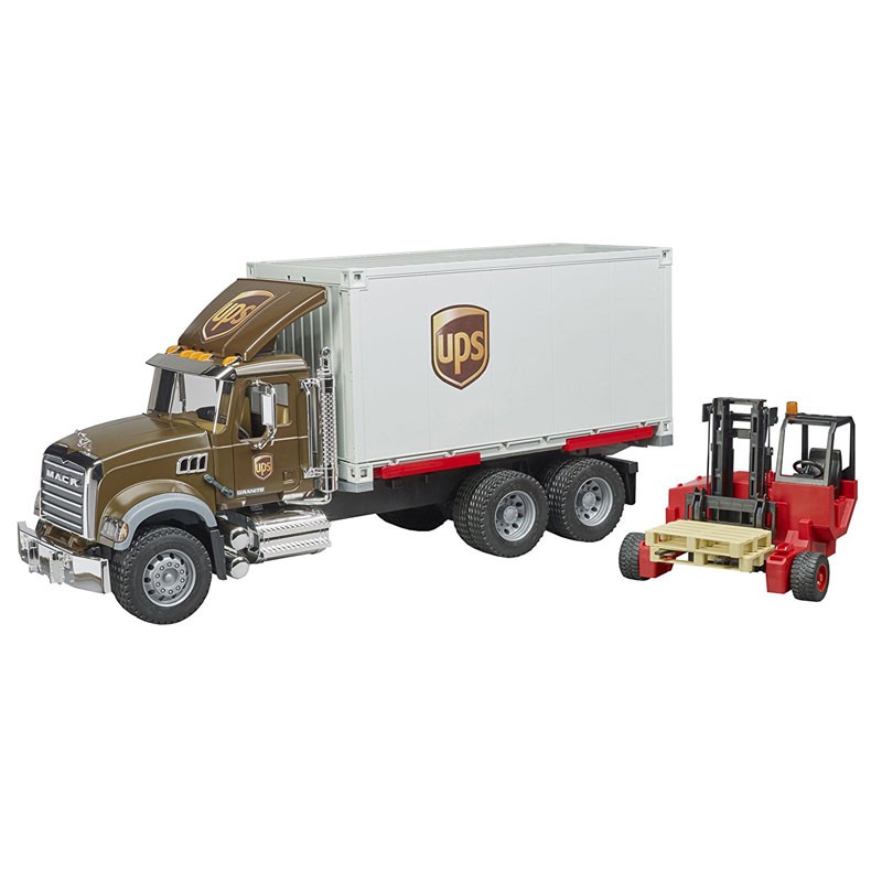 Mack Granite UPS 116 Bruder 02828 24090₽