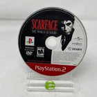 Scarface the World is Yours [Greatest Hits] (Sony PlayStation 2 PS2, 2006)