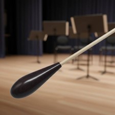 Hardwood Wood Lightweight Music Accessory Portable for Concert, Rehearsal