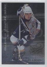 1999-00 ITG Be A Player Millennium Signature Series David Legwand #136 Auto 0a1