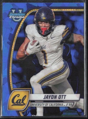 2024 Bowman University Sapphire #95 Jaydn Ott California Golden Bears (B1)