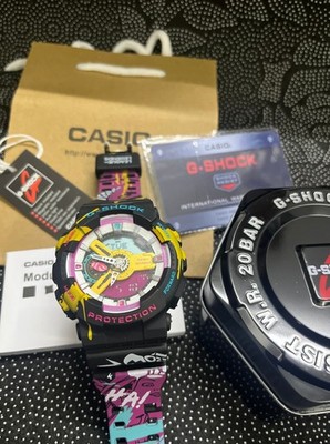 Casio G-Shock x League of Legends GA-110LL-1A Jinx Limited Edition