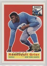 2001 Topps Archives Rosey Brown #68 HOF 0q3