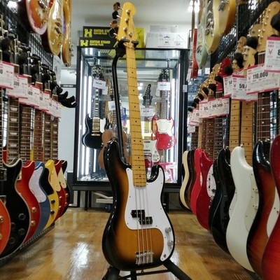 Fender Japan Jazz Bass PB57 Electric Bass Guitar Crafted in Japan