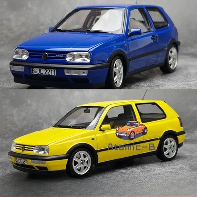 NOREV 1:18 3rd generation  Volkswagen  Golf GTI 1994 alloy simulation automodell