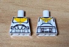 lego star wars gcc 13th legion trooper legends / 13th / mustard commander torso