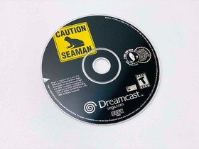 Seaman (Sega Dreamcast, 2000) [COMPLETE / CIB / GAME ONLY / NO MIC] *TESTED