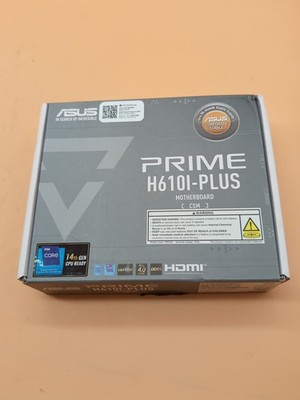 Asus Prime PRIME H610I-PLUS-CSM Desktop Motherboard - Intel H610 Chipset