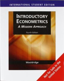 Introductory Econometrics: A Modern Approach  von Wooldr... | Buch | Zustand gut