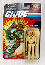 GI Joe 25th Anniversary Snow Job Arctic Trooper MOC Hasbro 1982-2007