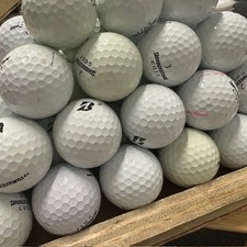 50 Bridgestone Tour B330 Assorted Mix AAA Used White Golf Balls AAA 3A Grade