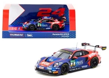 Tarmac Works 1:64 Porsche 911 GT3 R DTM 2023 Ayhancan Güven #24 T64-084-23DTM24