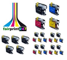 Cartouches XL pour Brother DCP-J752DW MFC-J245 MFC-J4410DW MFC-J4510DW...
