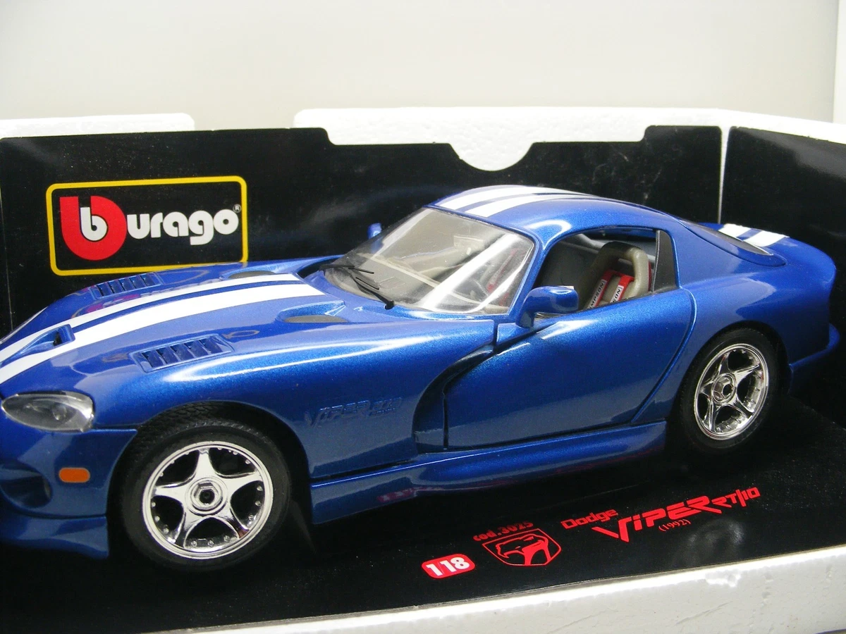4 - Voiture miniature - Dodge Viper - PAS DE PRIX DE RÉSERVE