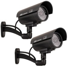 Caméra factice IR9000 B IR LED - lot de 2