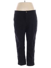 J.Crew Factory Store Women Black Casual Pants 16