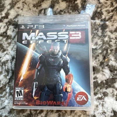 Mass Effect 3 - Sony PlayStation 3, Electronic Arts, Manual Included, M Mature