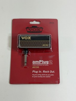 VOX amPlug2 AC30 Guitar Headphone Amplifier AP2-AC Practice Amp