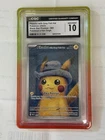 Pikachu with Grey Felt Hat (Pokemon x Van Gogh CGC 10 Gem Mint - With Guard