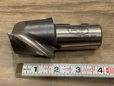 NEW PCT END MILL 2  Diameter 2 Flute 4-1/4  OAL  1-1/4 Shank Corner Rad 8.372 RH
