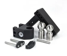 Weigh Safe SWS82.5 Steel Adjustable Drop Hitch 8" for 2.5" Receiver