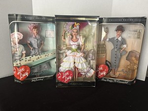 I Love Lucy Lucille Ball Lucy Ricardo Doll Lot of 3 Classic/Collector Ed.