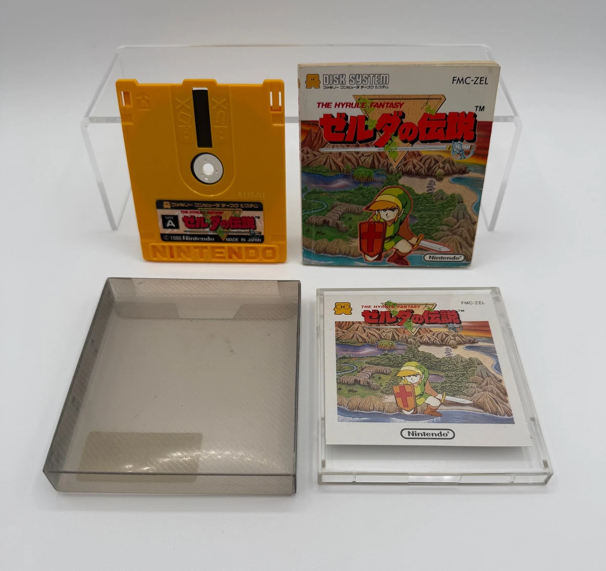 famicom disk zelda products for sale | eBay