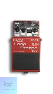 BOSS RC-2 Loop Station Guitar Effects Pedal Used