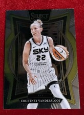2025 Panini Select WNBA Concourse #36 - Courtney Sanders Vandersloot 🏀 Sky