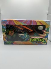 Vintage 1992 TMNT Cave-Turtle Leo & Dingy Dino Boxed Set Playmates NEW SEALED