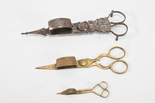 Q80B52 3x Antique Wick Shears