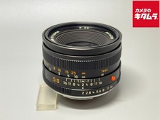 Leica Summicron R 50mm f/2 New ROM -Near Mint- 2291