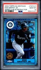 2022 Topps Silver Pack Ken Griffey Jr Blue Refractor /150 PSA 10