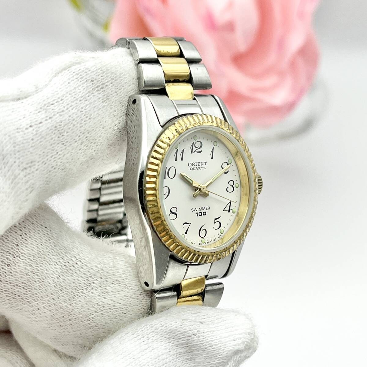 Working Item ORIENT Orient Quartz Wristwatch SWIM… - image 6