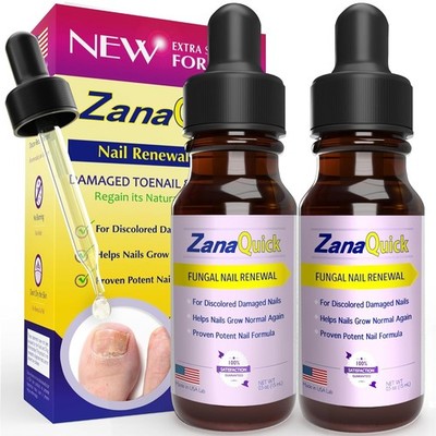 Zanaquick Extra Strength Toenail & Fingernail Repair Drops - Nail Care