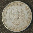 1941 Germany 50 Reichspfennig — photo from another recent sale