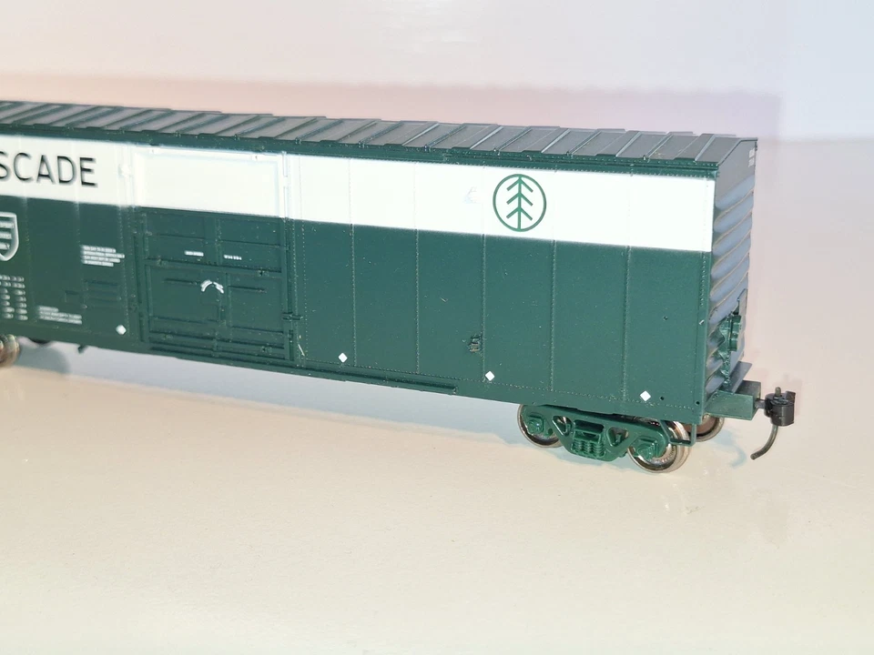 Proto 1000 #30292, 50' Newsprint Car Bouse Cascade. As new cond. HO scale.Boxed - Image 4 of 4