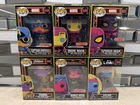 Funko Pop Marvel Black Light Lot Spider-Man Thanos Iron Man Captain America