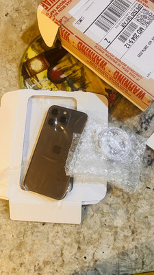Apple iPhone 13 Pro 128GB Black Bar Style Smartphone 48MP Camera
