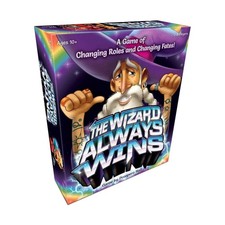 Big G Creative Boardgame Wizard Always Wins Box VG/NM