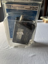 Winegard Satellite Finder Meter NIB 