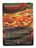 MTG magic cards 1x Spicy Oatmeal Pizza - turtle time! promo Unique & Misc Promos