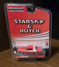 1976 Ford Gran Torino Starsky & Hutch Greenlight  1:64