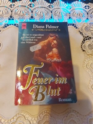 Diana Palmer Feuer im Blut Roman Band 141 Heyne H8