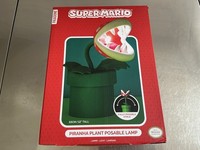 Paladone Super Mario 33cm Piranha Plant Lamp 