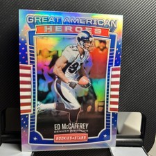 2017 Rookies And Stars Ed Mccaffrey Great American Heroes