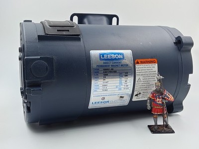 NEW NO BOX / Leeson 108051.00 Electric Motor 1/2 HP 1800 Rpm 24 V  C4D17NK10D