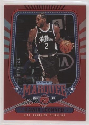 2020-21 Panini Chronicles Marquee Red /149 Kawhi Leonard #267 07i7