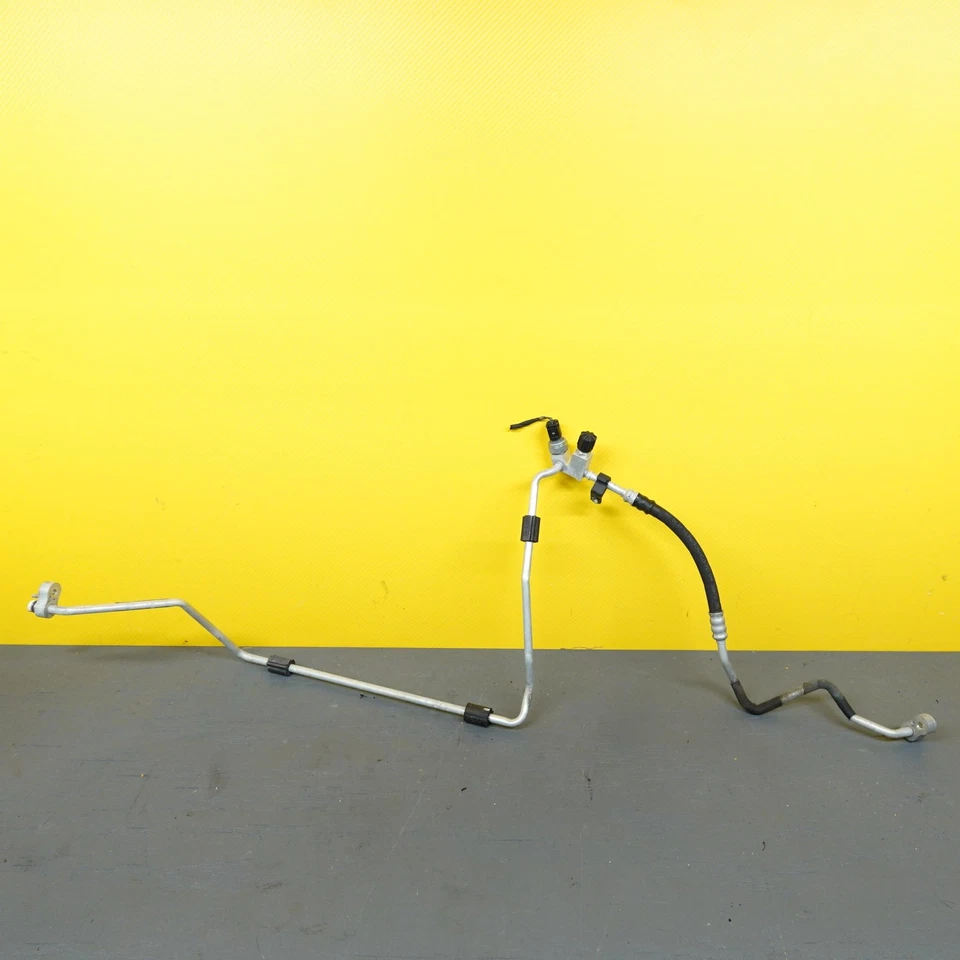 BMW 435i F32 F33 F36 2014-2018 OEM manguera de presión de aire acondicionado tubo manguera tubo Foto 4 de 4